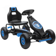 Triciclo a Pedali per Bambini ¨C Minimal ¨C Blu e Nero