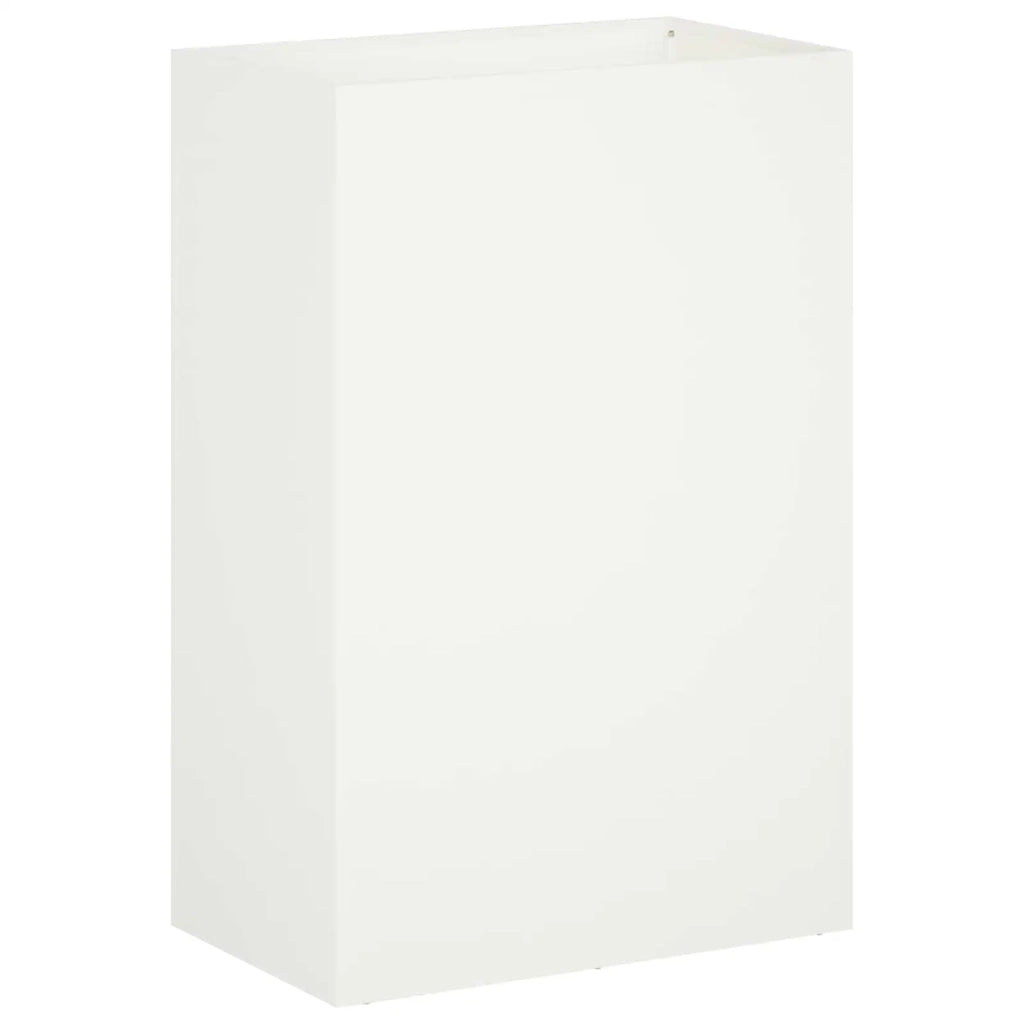 Vaso da giardino Bianco 50 x 40 x 75 cm 8005668