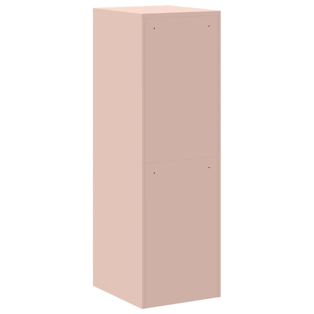 Armadio per File con cassetto 2 pz Rosa 44 x 50 x 139 cm CFW5718398