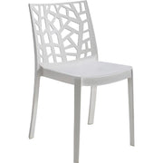 SEDIA RESINA MATRIX BIANCO- 1,0 pz