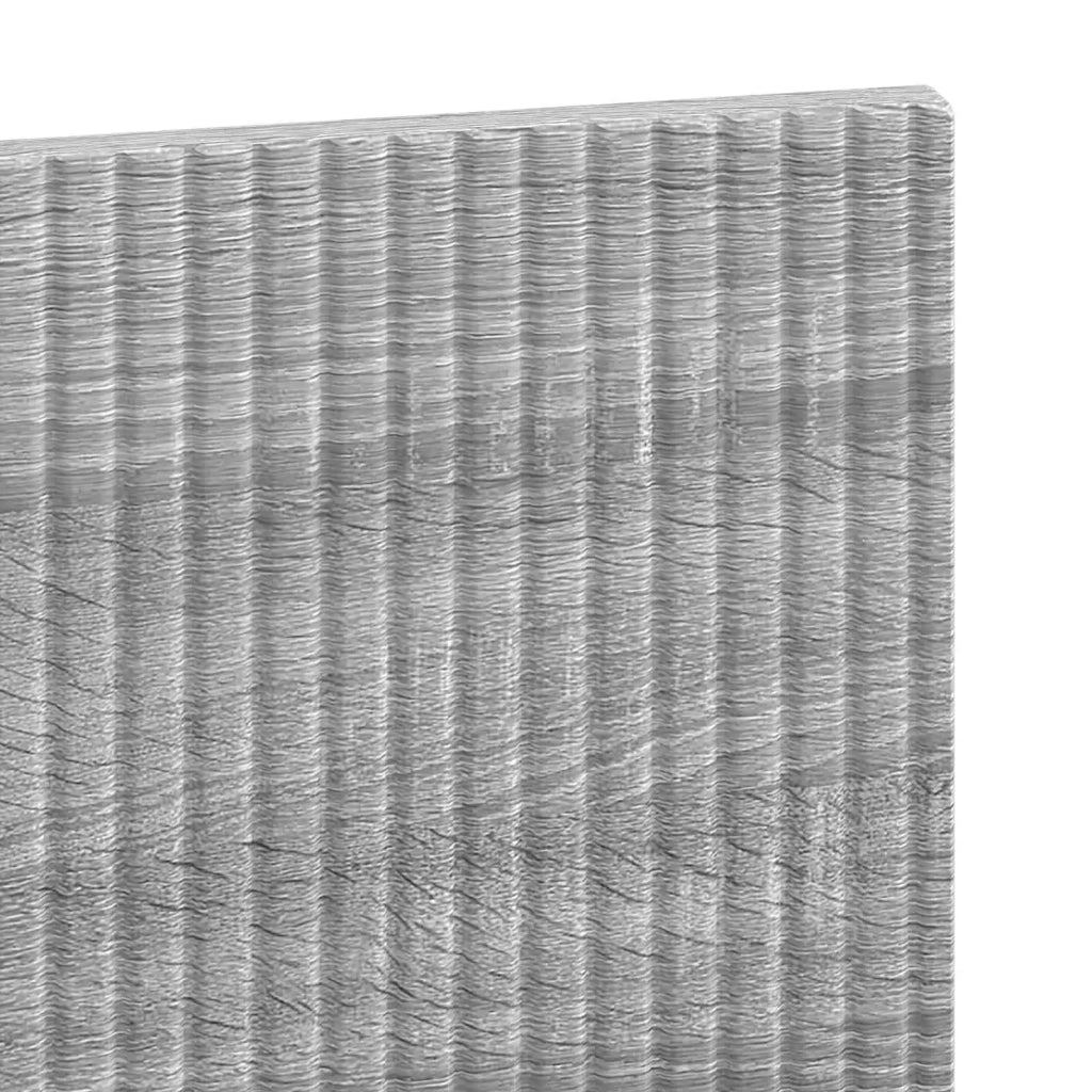 Testiera da Muro HOORN Sonoma grigio Legno ingegnerizzato 897391
