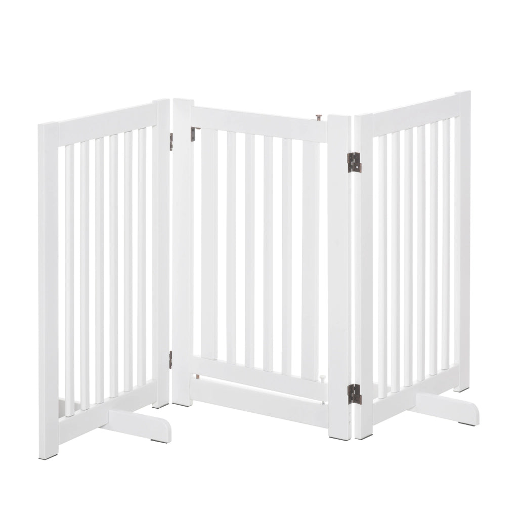 Cancello per Bambini e Cani ¨C Zephmum ¨C Bianco 155x76 cm