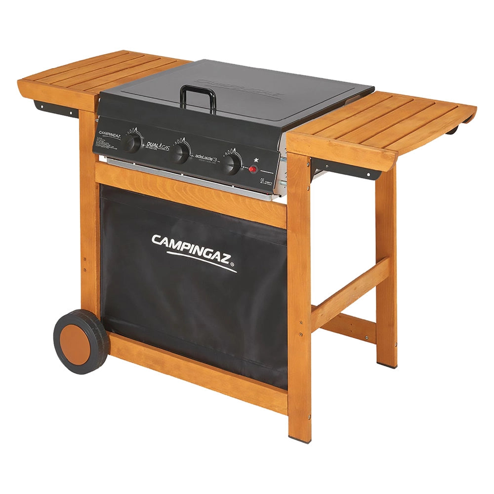 1pz barbecue a gas 'adelaide 3 woody dg' kw 14 cod:ferx.8038940nlm
