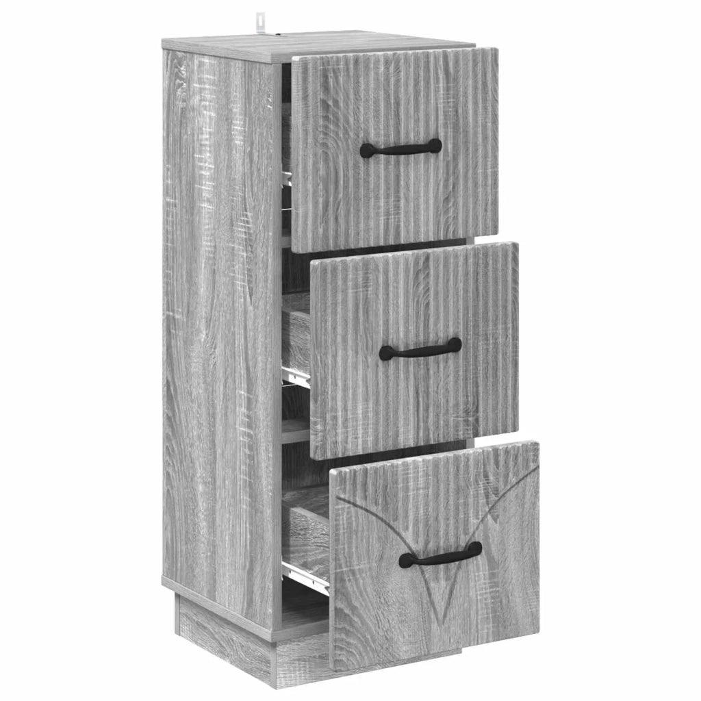 Mobile con Cassetti 33 x 34,5 x 87 cm Legno ingegnerizzato 895311