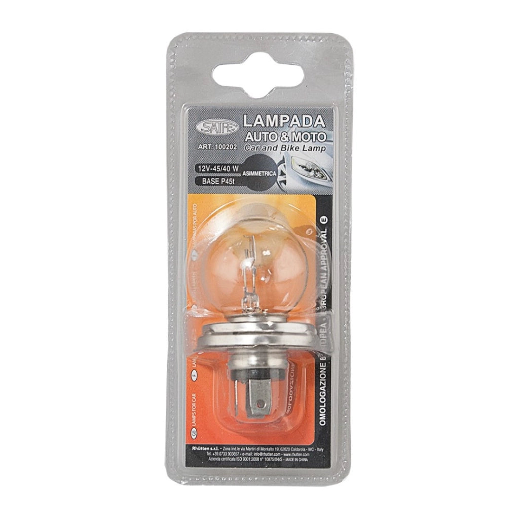 Lampada Asimmetrica 12V Set 5 Pezzi - Rhutten