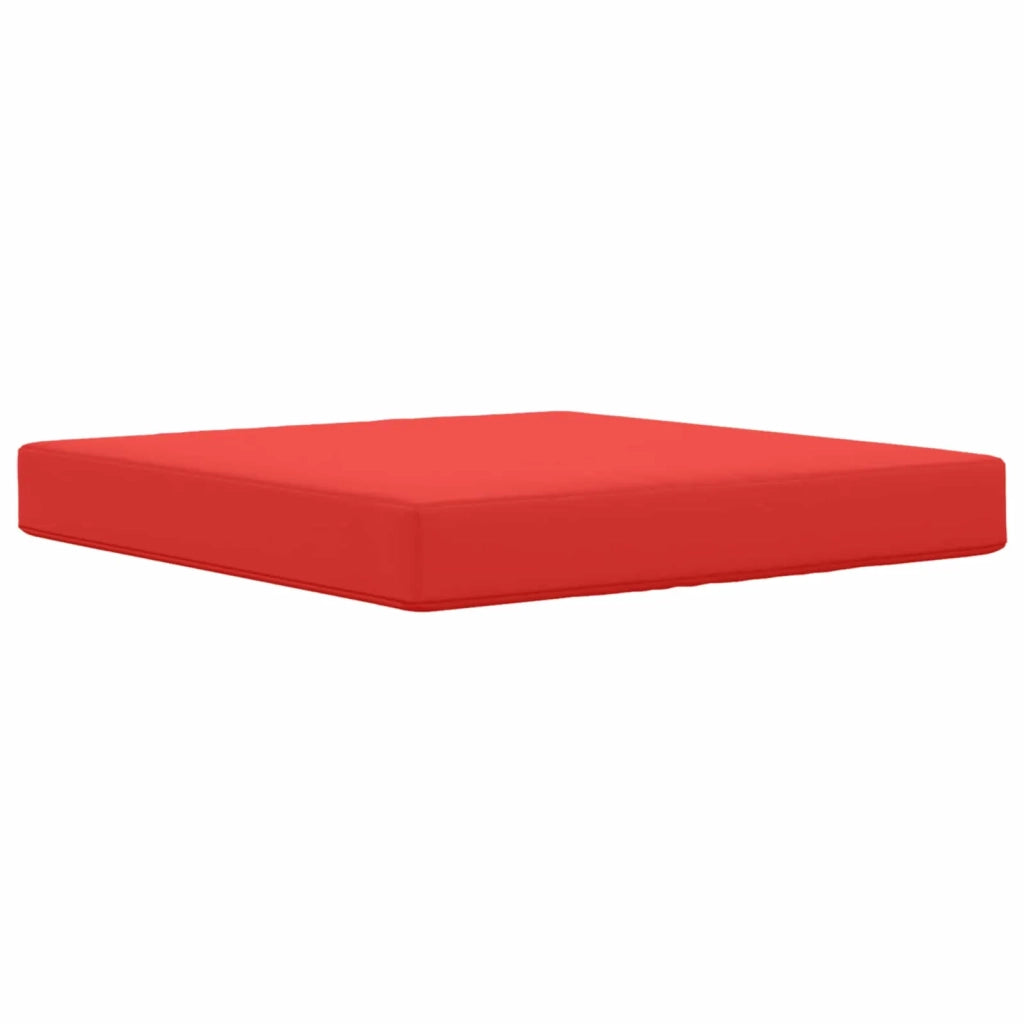 Cuscino per divano da esterno 3 pcs Rosso Poliestere 900920