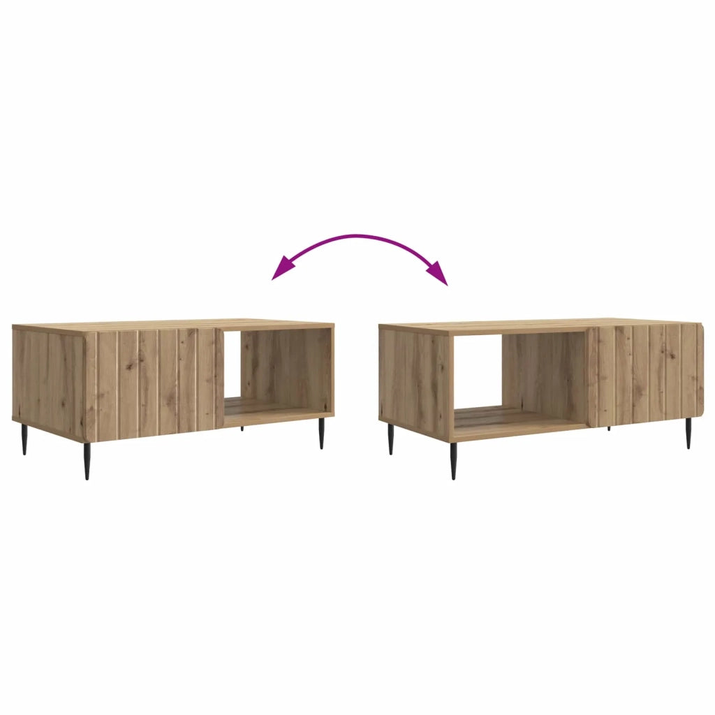Tavolino da salotto Rovere Artigianale 90 x 50 x 40 cm 894504