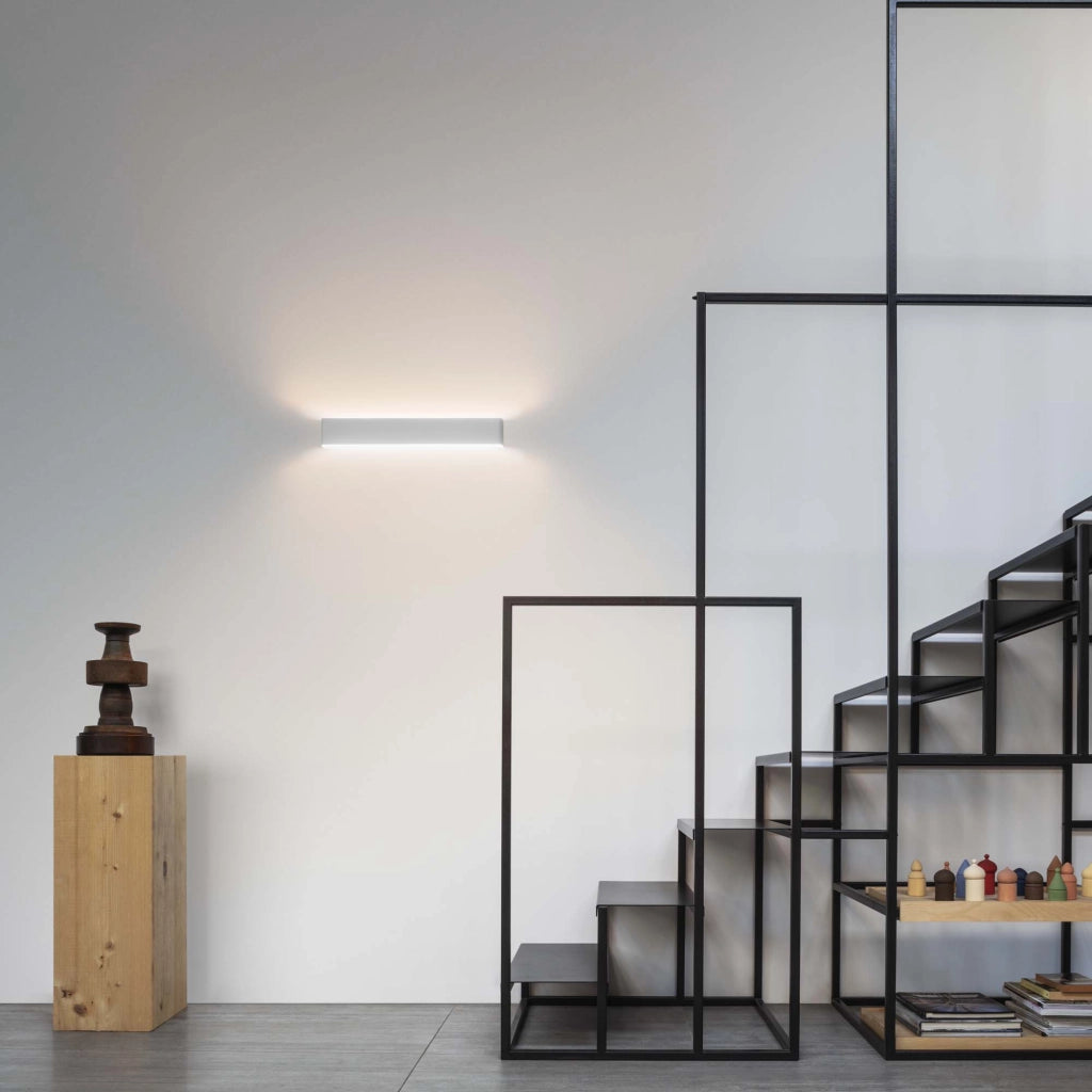 Applique Delta 1 Luce Led Cemento