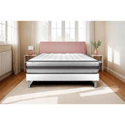 Letto con materasso VITAL POWER RECOVER 150 x 190 cm Rete kit Bianco