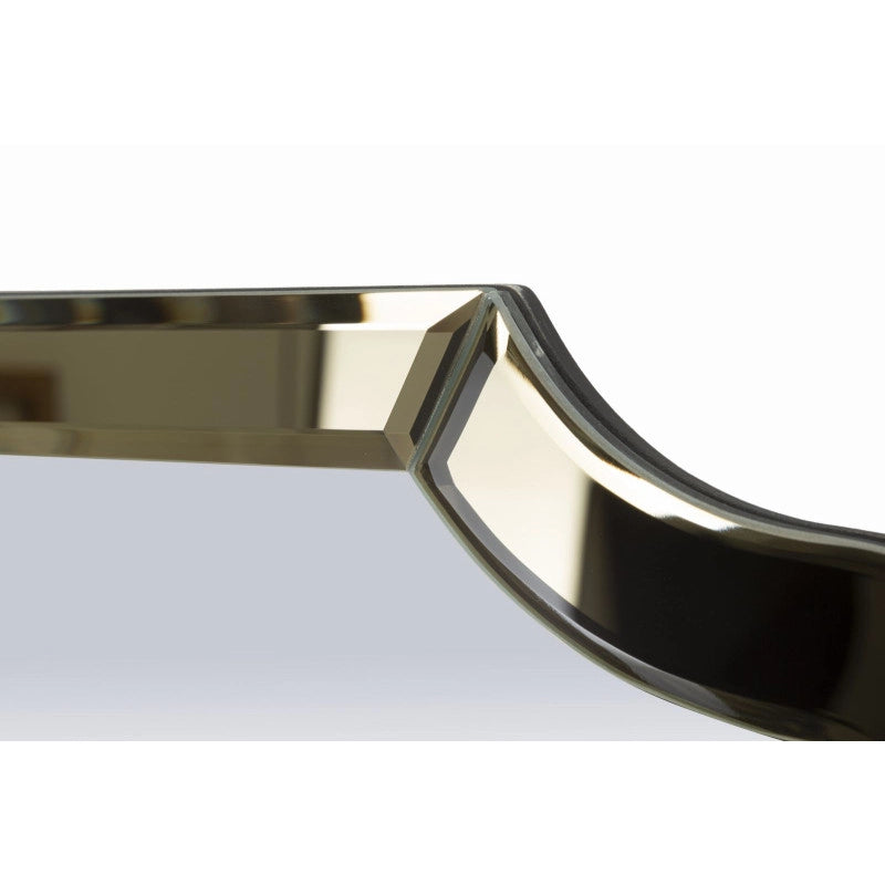 Specchio Da Muro Istanbul Oro cm 60x1x90 (misura Specchio cm 54x84,5)