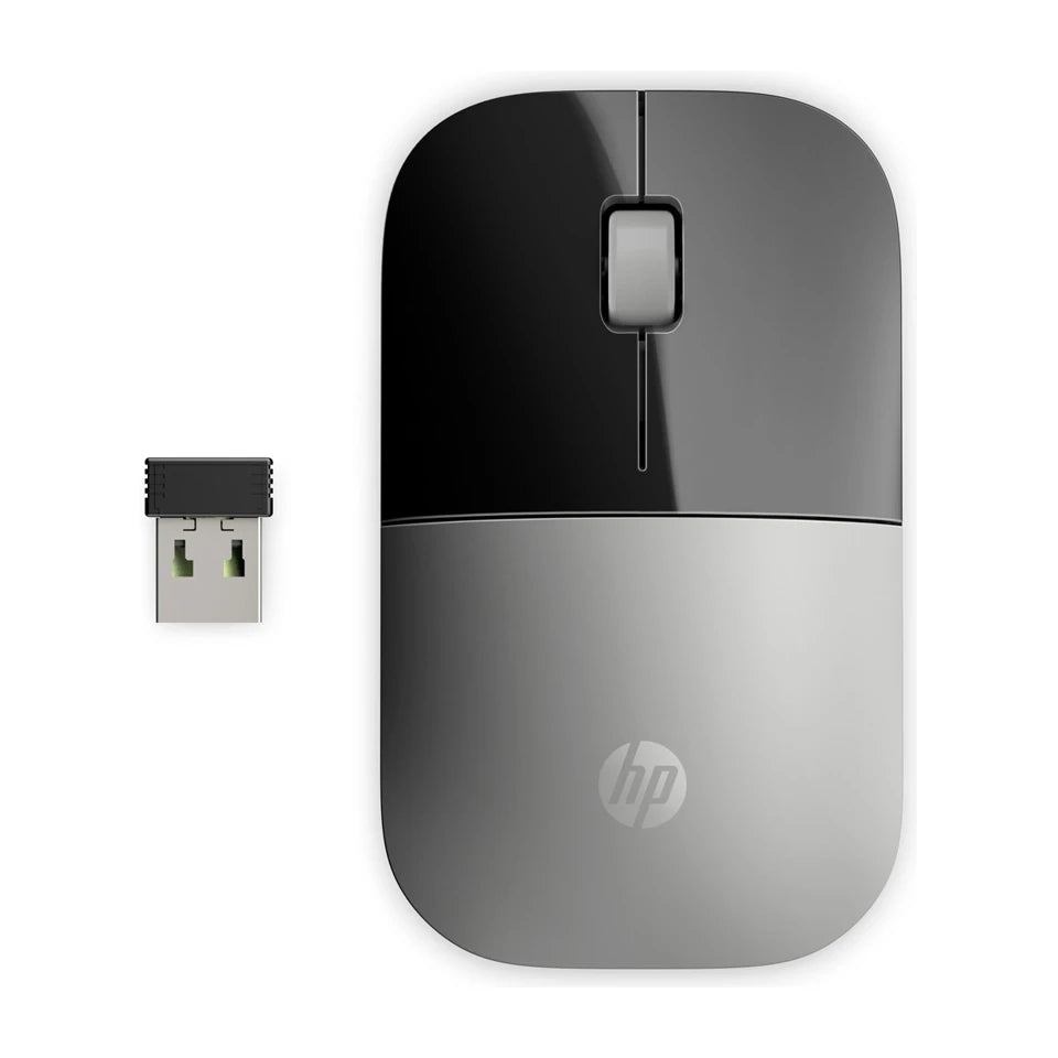 Mouse wireless HP Z3700 argento