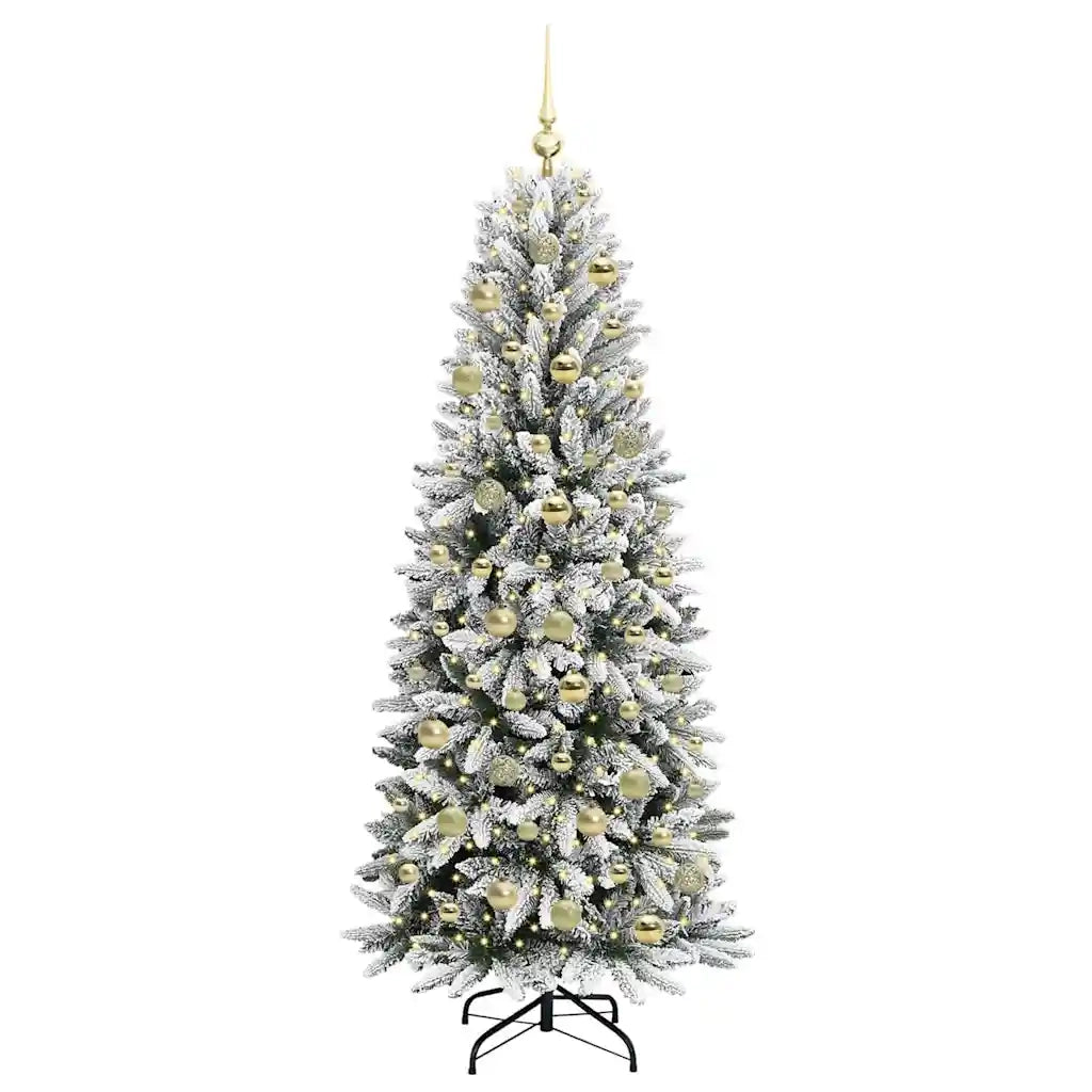 Albero di Natale artificiale Bianco 180 cm 3396049