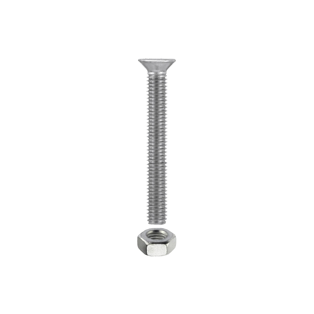 Viti per metallo T.P.S. zincate M5 x 30 - 12 pz.