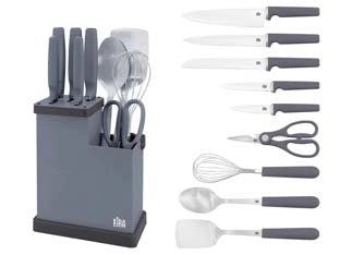 CEPPO COLTELLI CUCINA SIKKAL PZ.10 - 1 pezzi XTRA