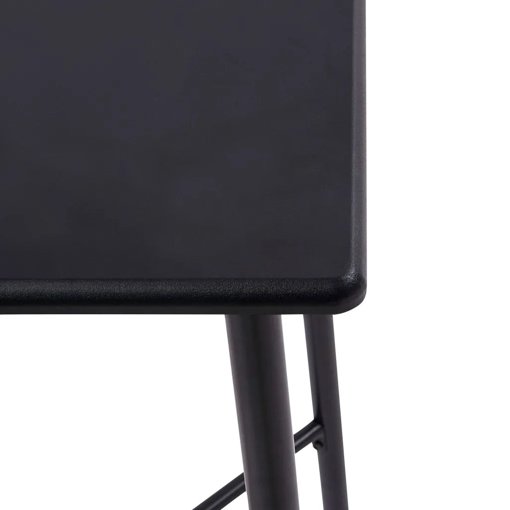 Set da Bar 5 pz in Tessuto Nero 279966