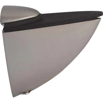 REGGIVETRO A MORSETTO SOLE - ZAMA CROMO SATINATO MM 55X45 S. MAX MM 20- 6 pezzi