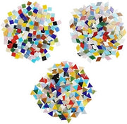 Set di Mosaico Creativo - 600 Pezzi in Diverse Forme