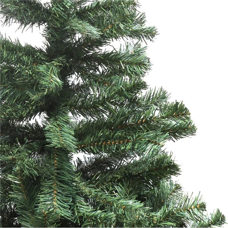 ALBERO DI NATALE ROCCARASO 120 CM VERDE ARTIFICIALE USATO COME NUOVO