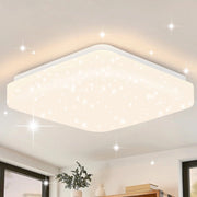 ZMH Lampada da soffitto LED piccola forma stella moderna per camera letto