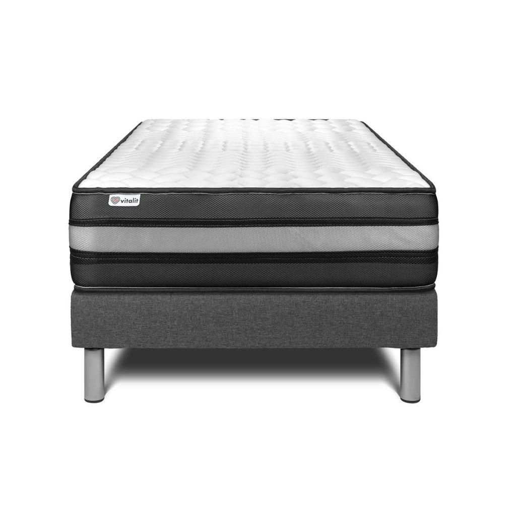 Set materasso e base 90x190 cm - Vital Power Zen