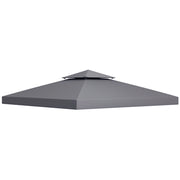 Tenda da giardino 3x3 m ¨C Minimal ¨C grigio
