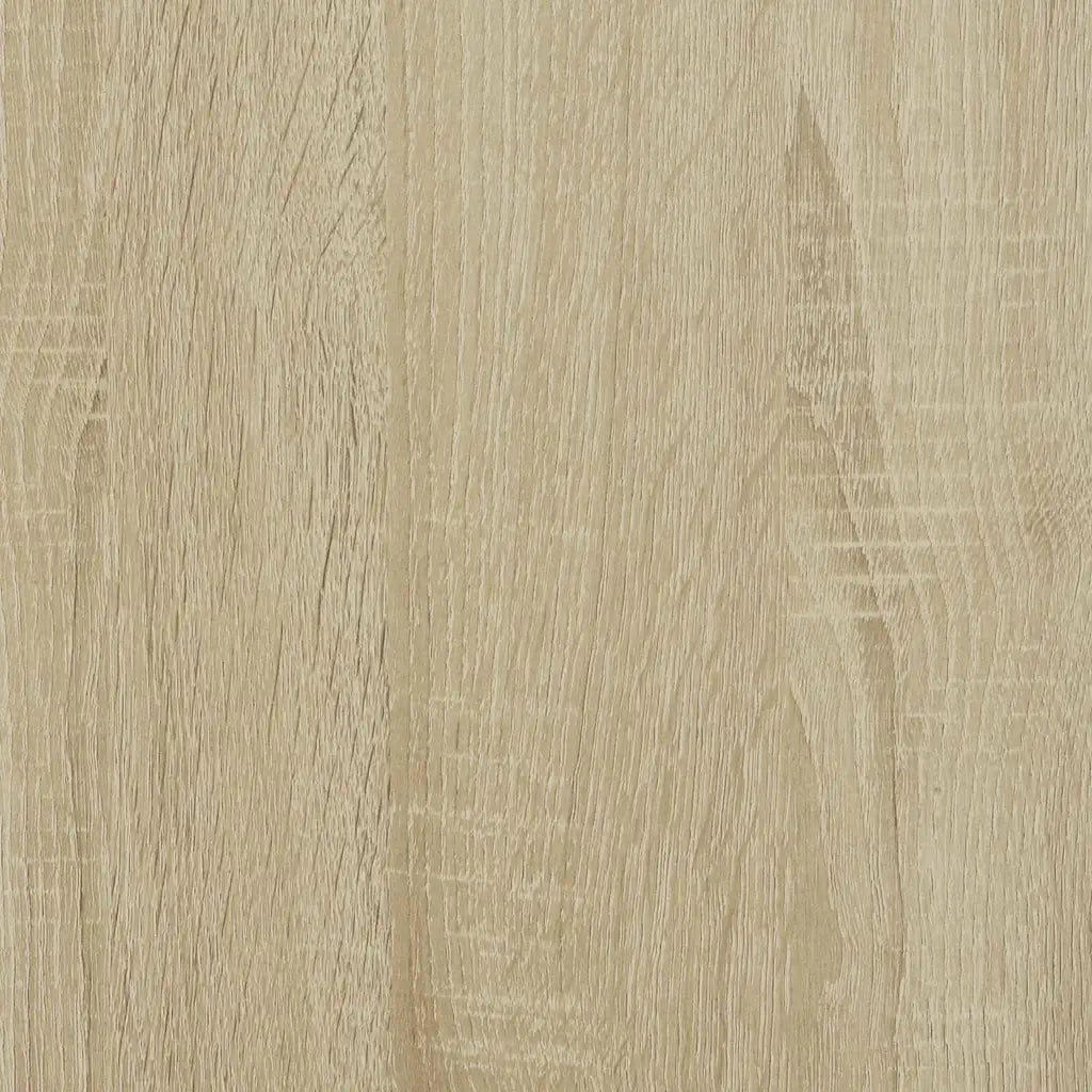Giroletto Rovere Sonoma 140x190 cm in Legno Multistrato Metallo 3280033