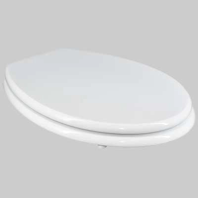 SEDILE MDF POLIESTERATO M102 BIANCO coprivaso copriwater SEBA