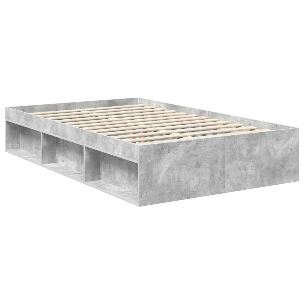 Struttura del letto-Giroletto-Rete del Letto Calcestruzzo 120 x 190 cm Pino massello 991016