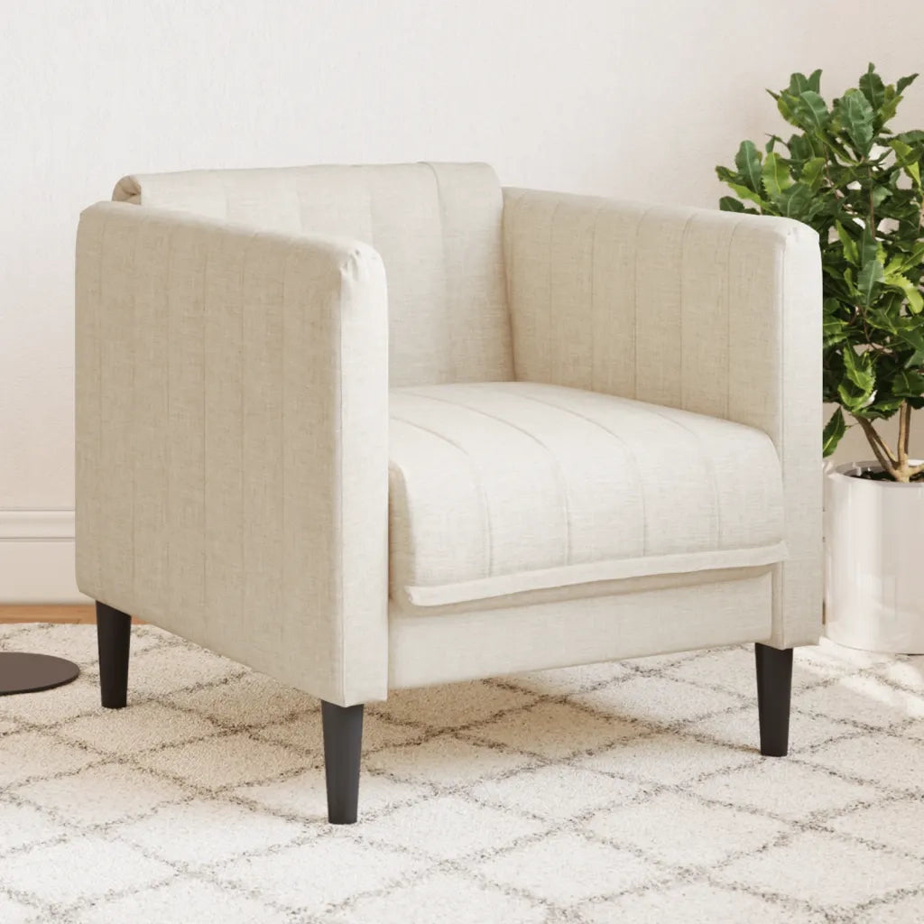 Poltrona | Sedia Relax in Lino