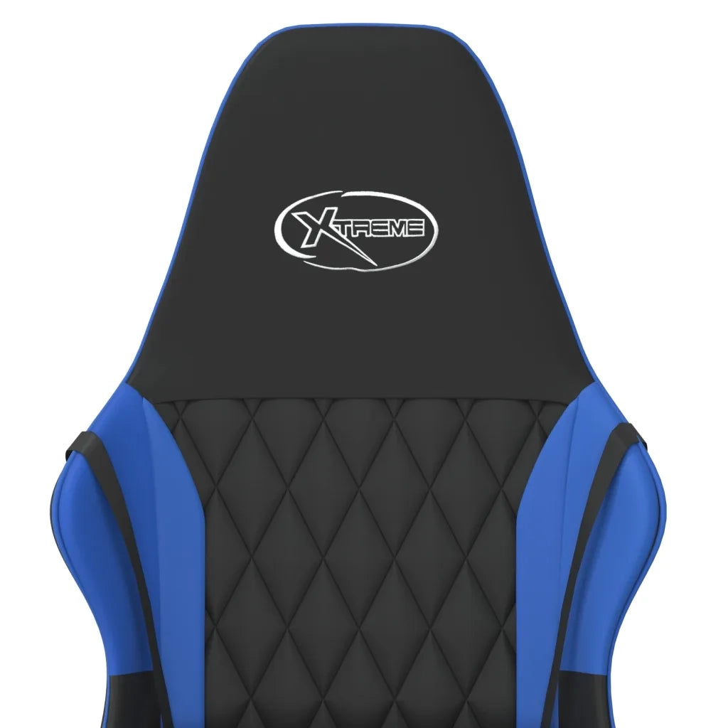 Sedia da Gaming | Sedia da e-sports Nera e Blu in Similpelle