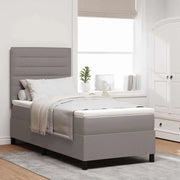 Letto a molle con materasso con led Talpa 90 x 200 cm Tessuto