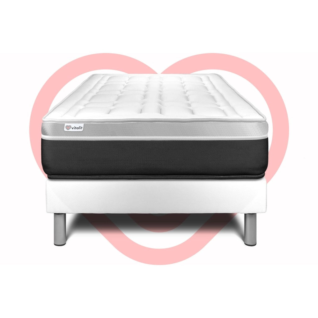 Materasso e base 90x190 cm - Vital Soft