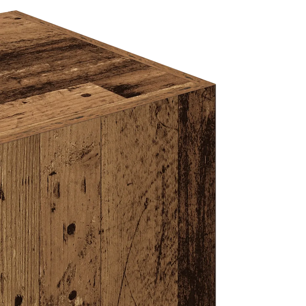 Armadio Legno Antico 80x52x180 cm in Truciolato CFW9052302