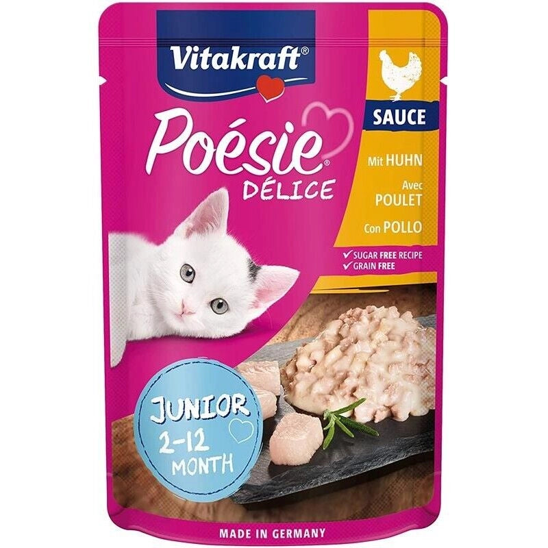 POESIE DELI SAUCE 85GR POLLO JUNIOR