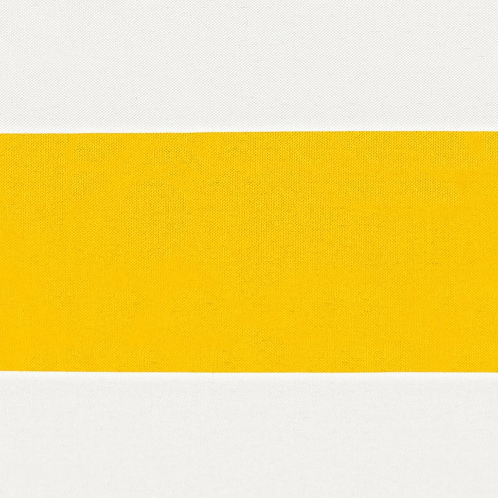 Schermo da balcone | Paravento da Balcone Giallo e Bianco 100 x 400 cm Tessuto Oxford