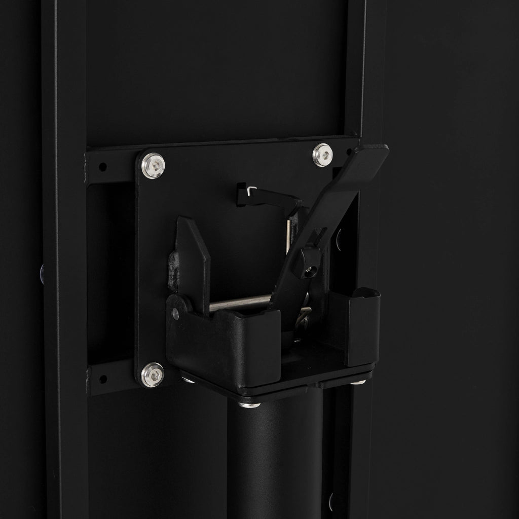 Oviala - Tavolo inclinabile da 70 cm e gambe metalliche integrate