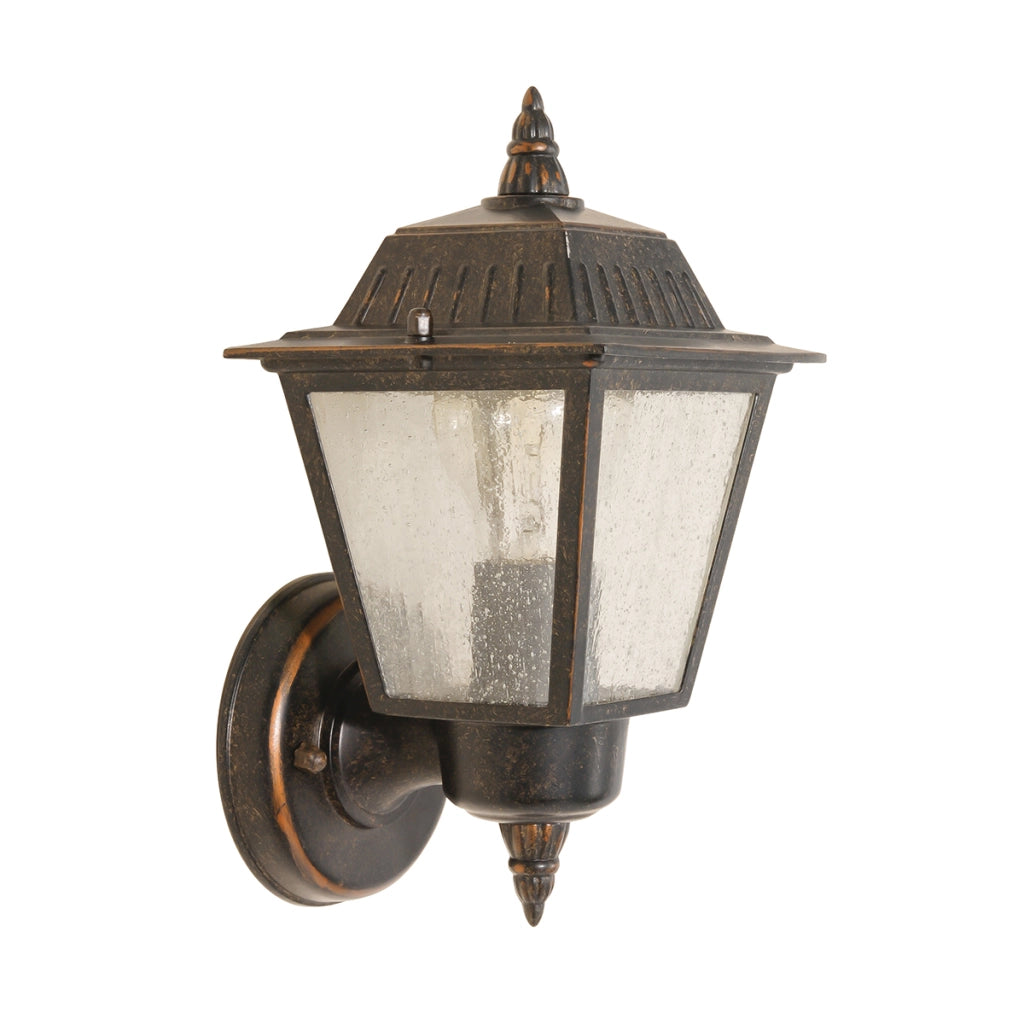 Applique esterna classica bronzo anticato E27 60W Highnam