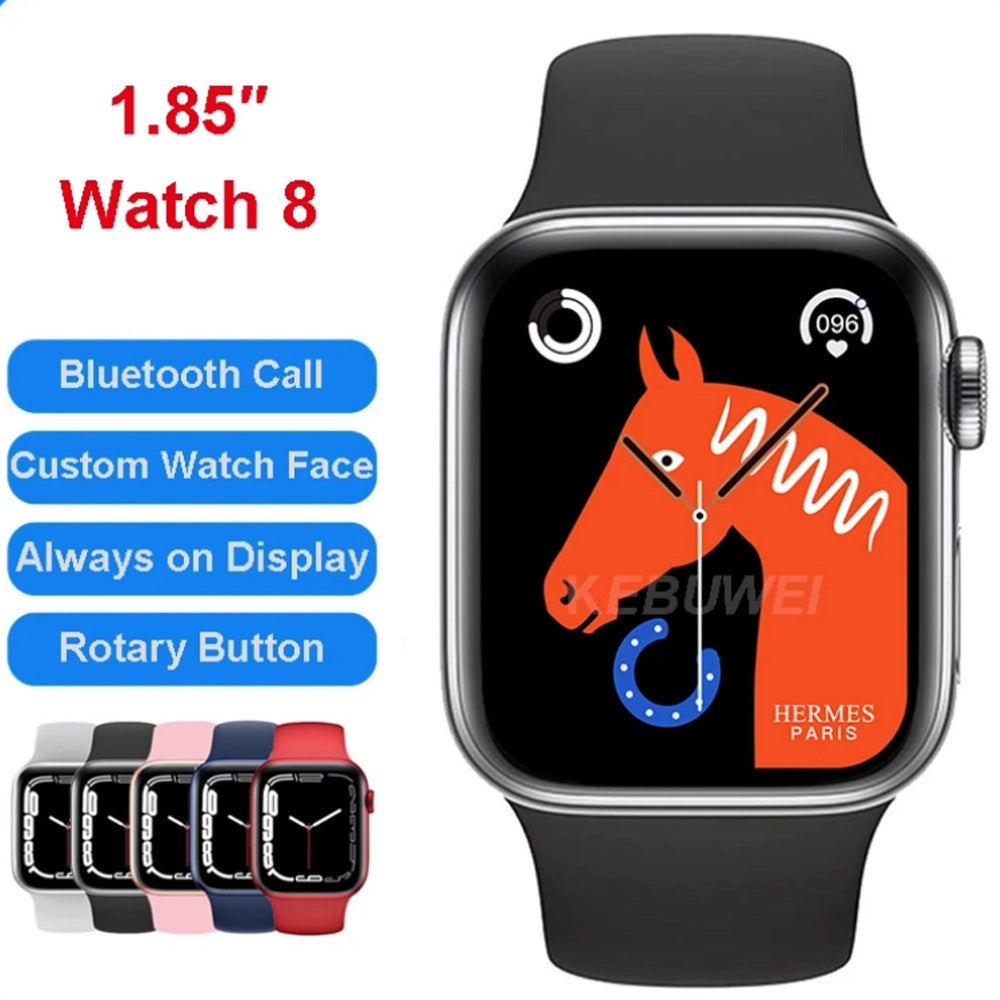 Trade Shop - Smartwatch Serie 8 Sport Fitness Cardio Musica Chiamate Bluetooth Android E Ios -