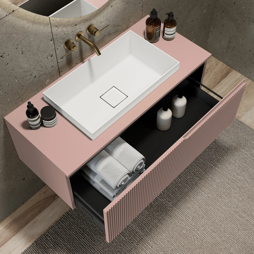 Composizione 3 pezzi VENERE rosa cipria