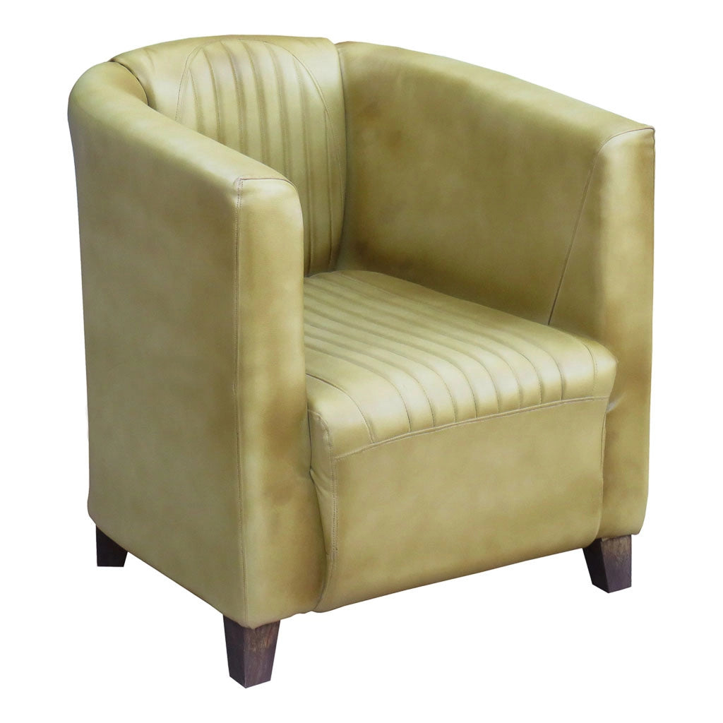 Poltrona in similpelle bianca 80x70x70h