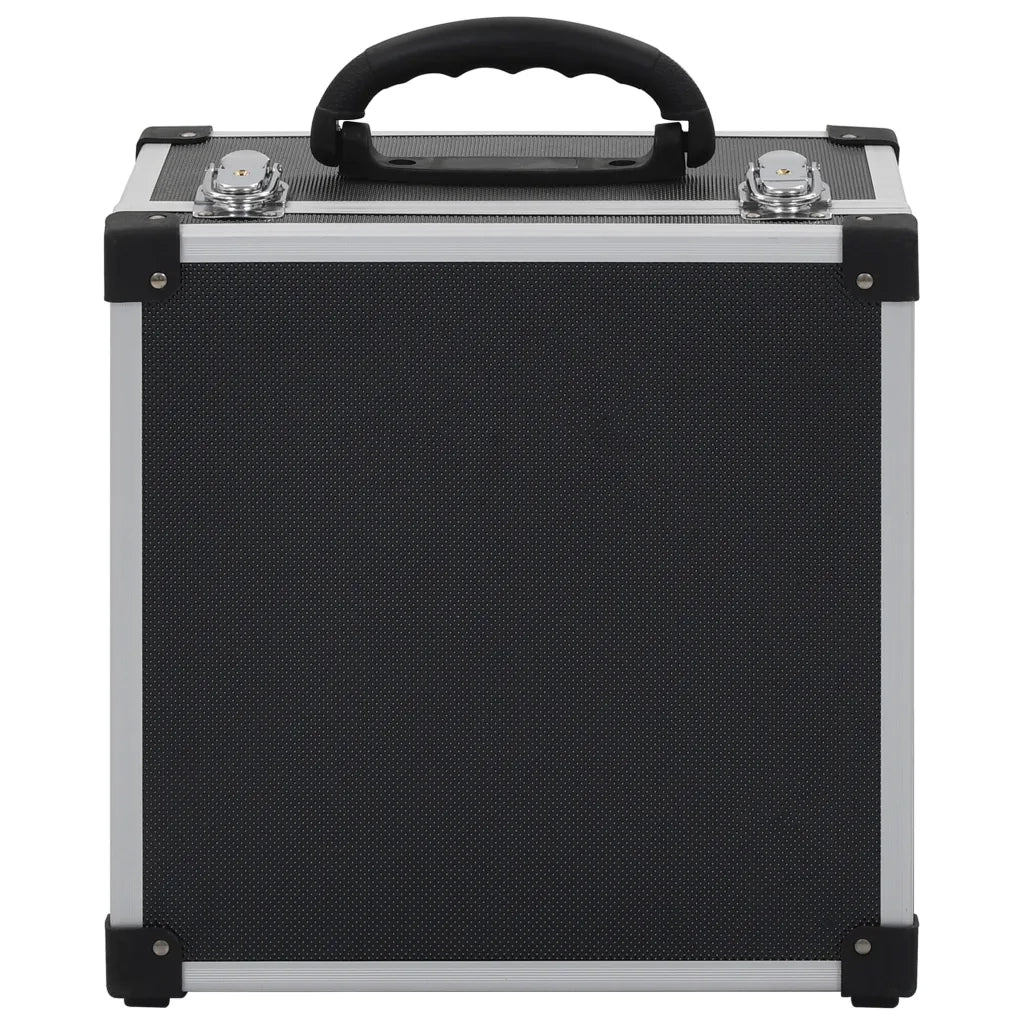 Custodia CD per 40 CD in Alluminio ABS Nero 91859
