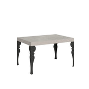 Tavolo Allungabile 130/234x90 cm Paxon Cashmere Gambe Antracite
