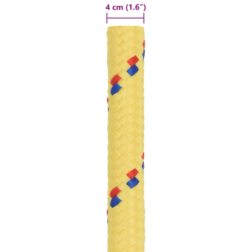 Corda da Barca 10 m 4 Giallo PP 42029622