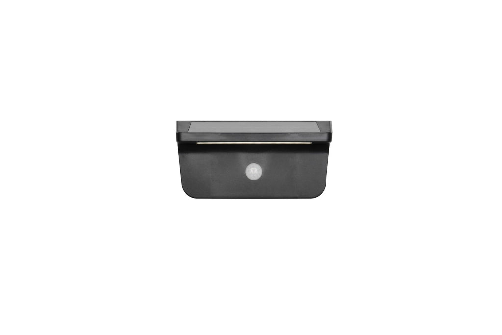 Applique da esterno solare ibrida LED 8W nera ATICO RL