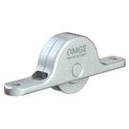 OMGE  102 CARRELLO C/RUOTA D 24 MM CON GOLA- OMGE- 50,0 pz