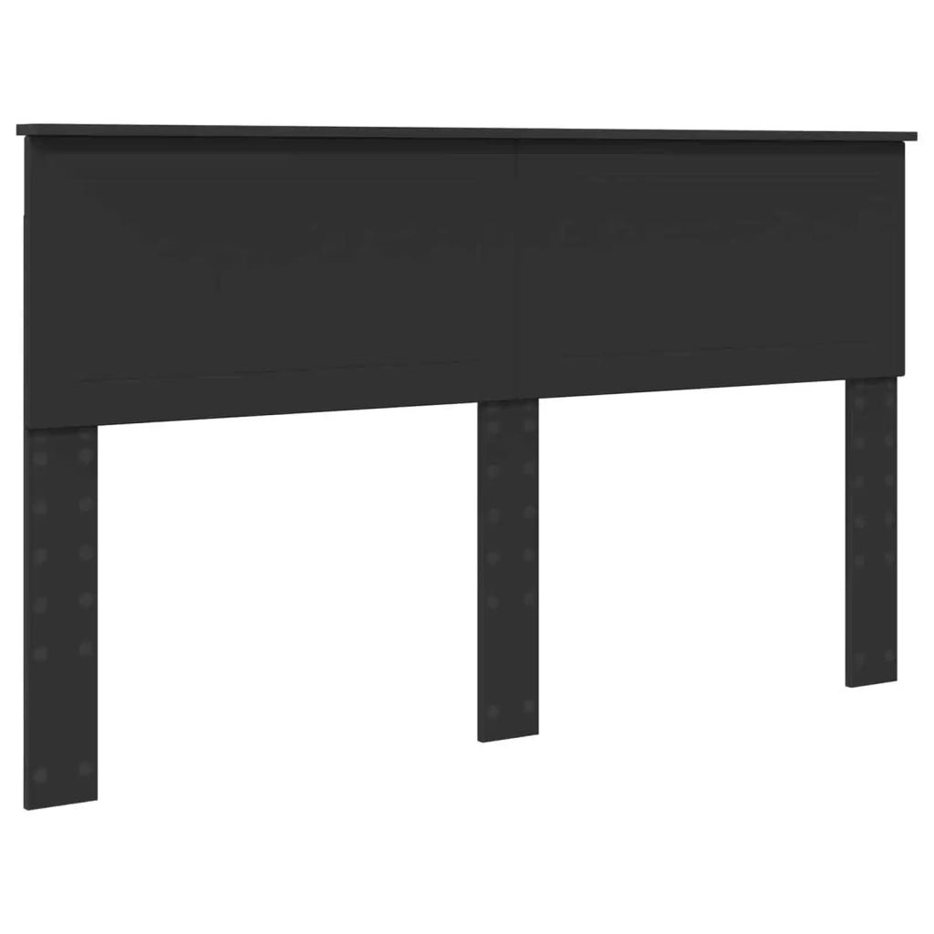 Testiera | Testata Rovere Nero Legno multistrato