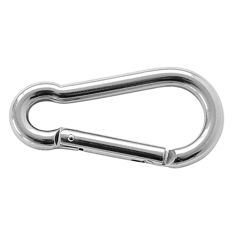 MOSCHETTONE ø4 MM - 10PZ