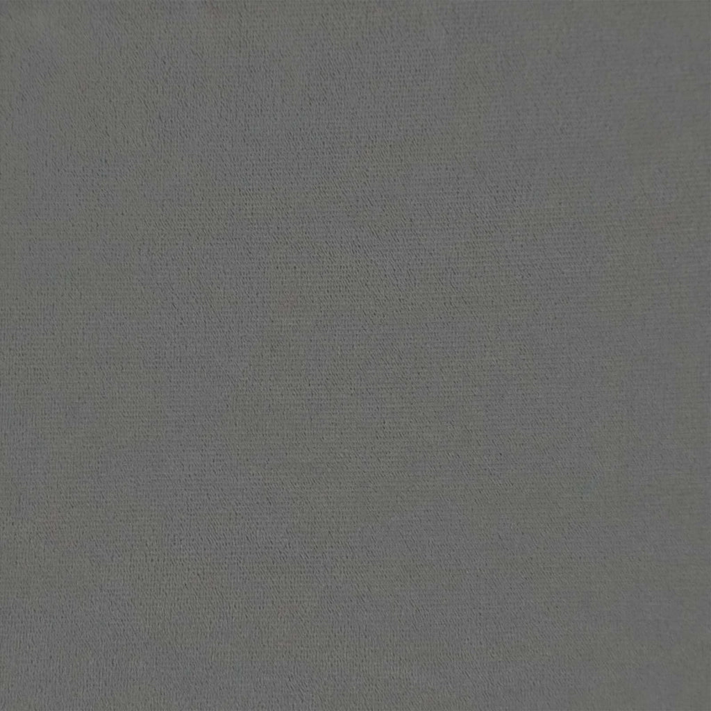 Divano Grigio scuro 138 x 78 x 80 cm Velluto 42024414