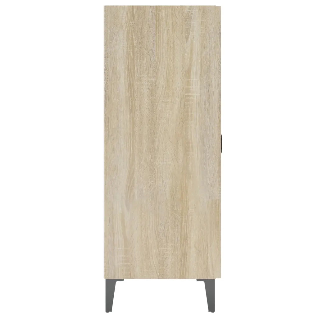 Credenza Rovere Sonoma 69,5x34x90 cm in Legno Multistrato 812180