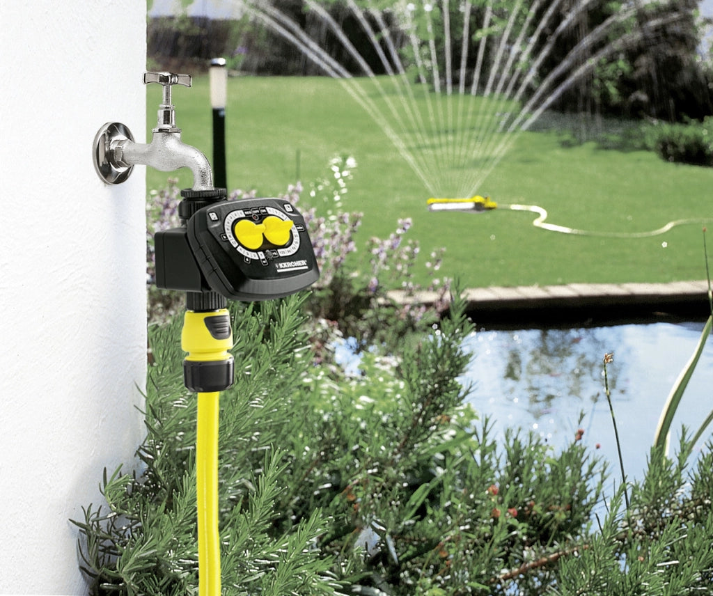 KARCHER Centralina irrigazione WT 4 - Colore: nero  - Peso: 0.3 kg - Peso con imballo: 0.5 kg